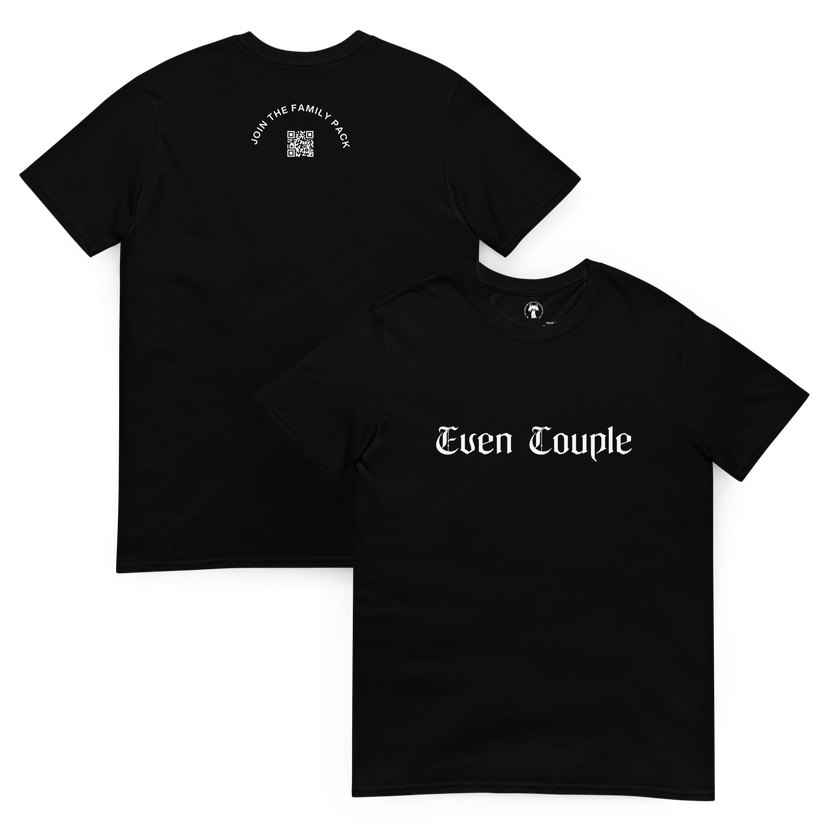 even couple tee